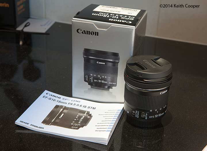 Canon EF-S 10-18mm f4.5-5.6 IS STM Lens - Computer Shop Nairobi