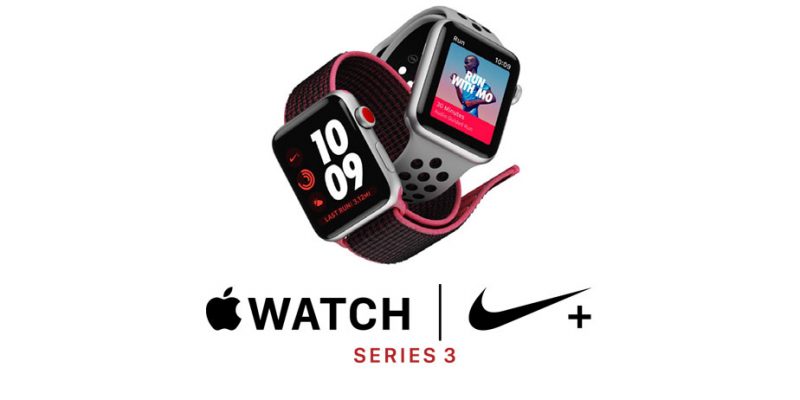 apple watch series 3 nike gps cellular