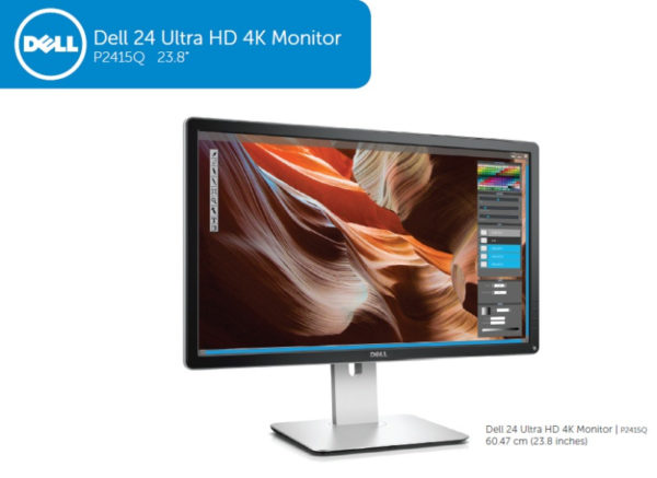 Dell P2415q 24 Ultra Hd 4k Monitor