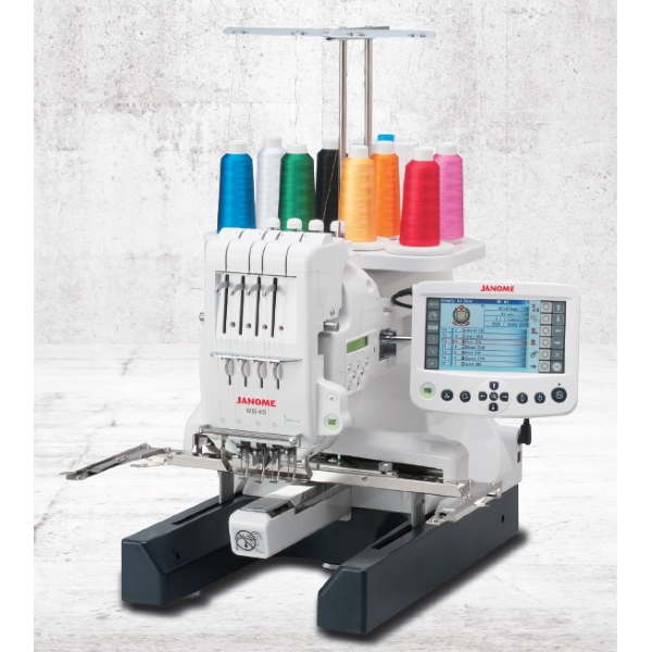 Janome MB-4S Commercial Embroidery Machine - Computer Shop Nairobi