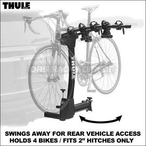 thule vertex 2 bike rack